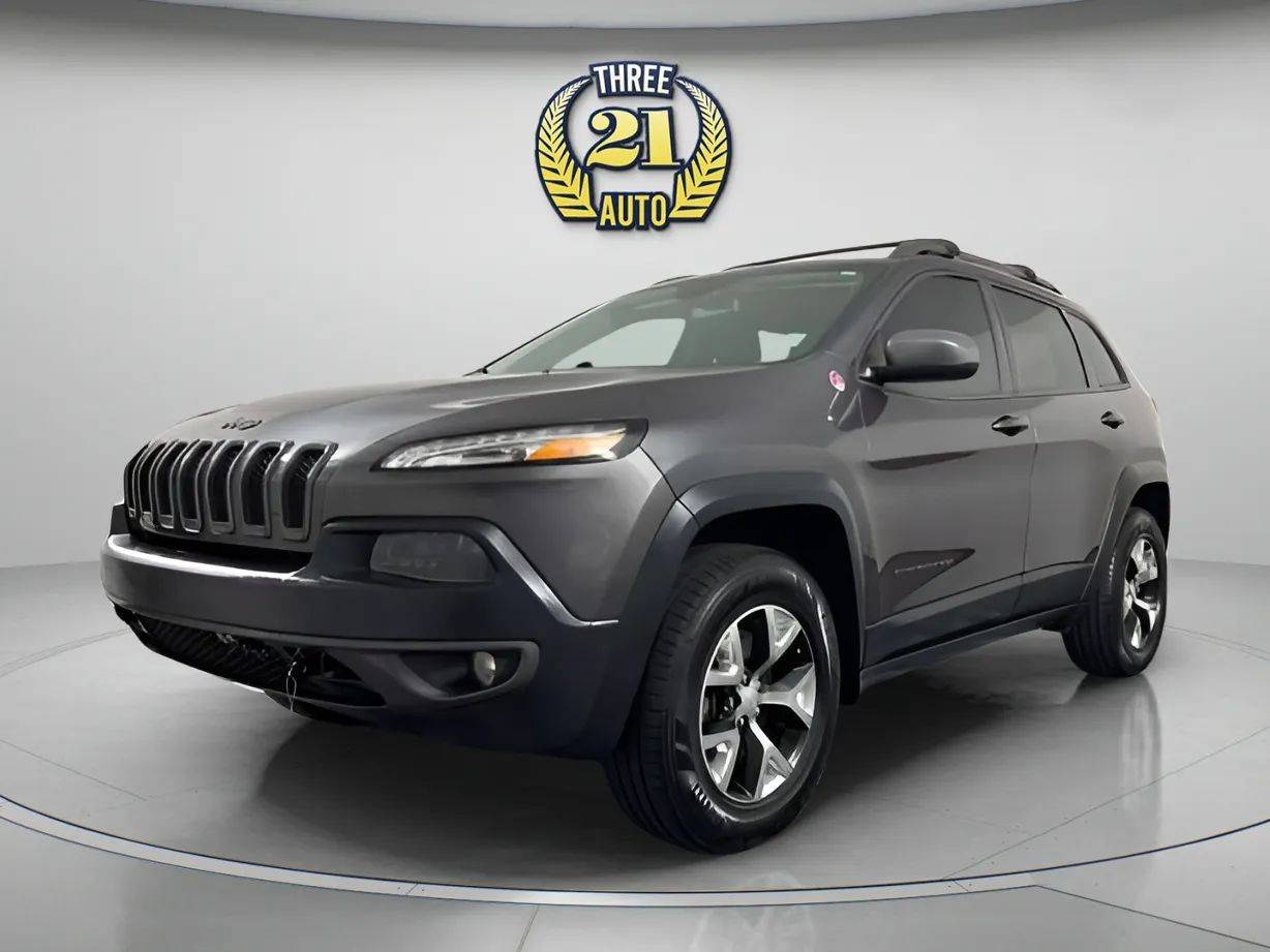 2017 Jeep Cherokee Trailhawk — SUV — 73,061 mi — Spanaway, WA
