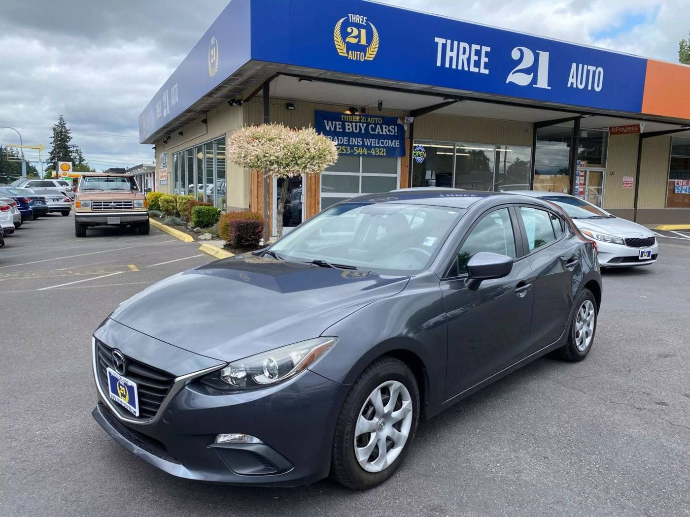 2015 Mazda Mazda3 i Sport — Hatchback — 72,091 mi — Spanaway, WA