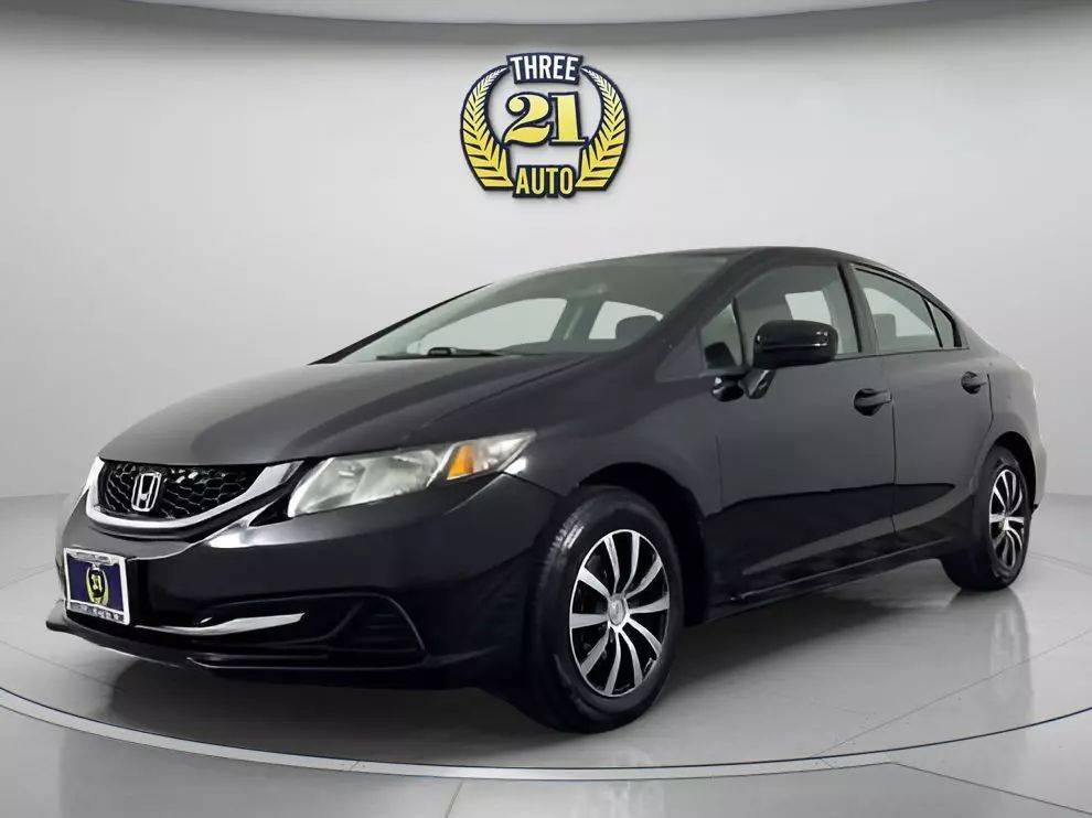2014 Honda Civic LX — Sedan — 125,245 mi — Spanaway, WA