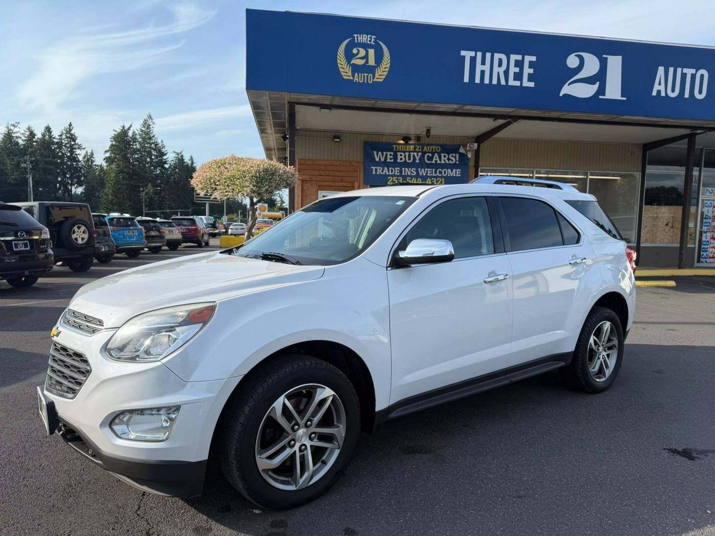 2016 Chevrolet Equinox LTZ — SUV — 126,277 mi — Spanaway, WA