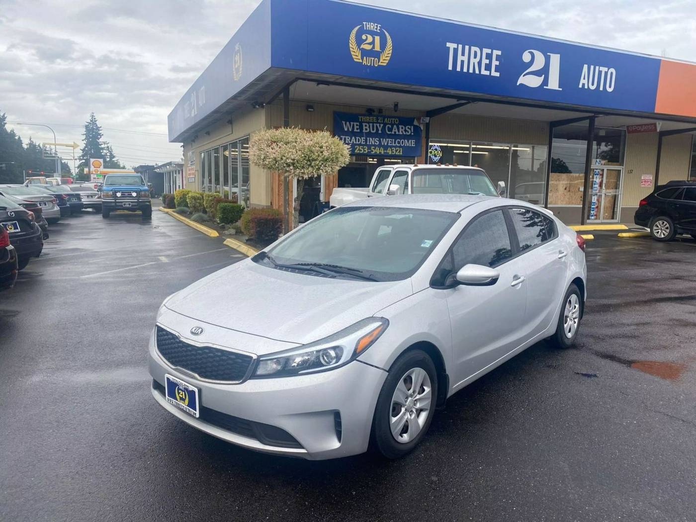 2017 Kia Forte LX — Sedan — 99,645 mi — Spanaway, WA
