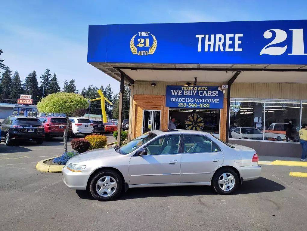 1998 Honda Accord EX V6 — Sedan — 146,616 mi — Spanaway, WA