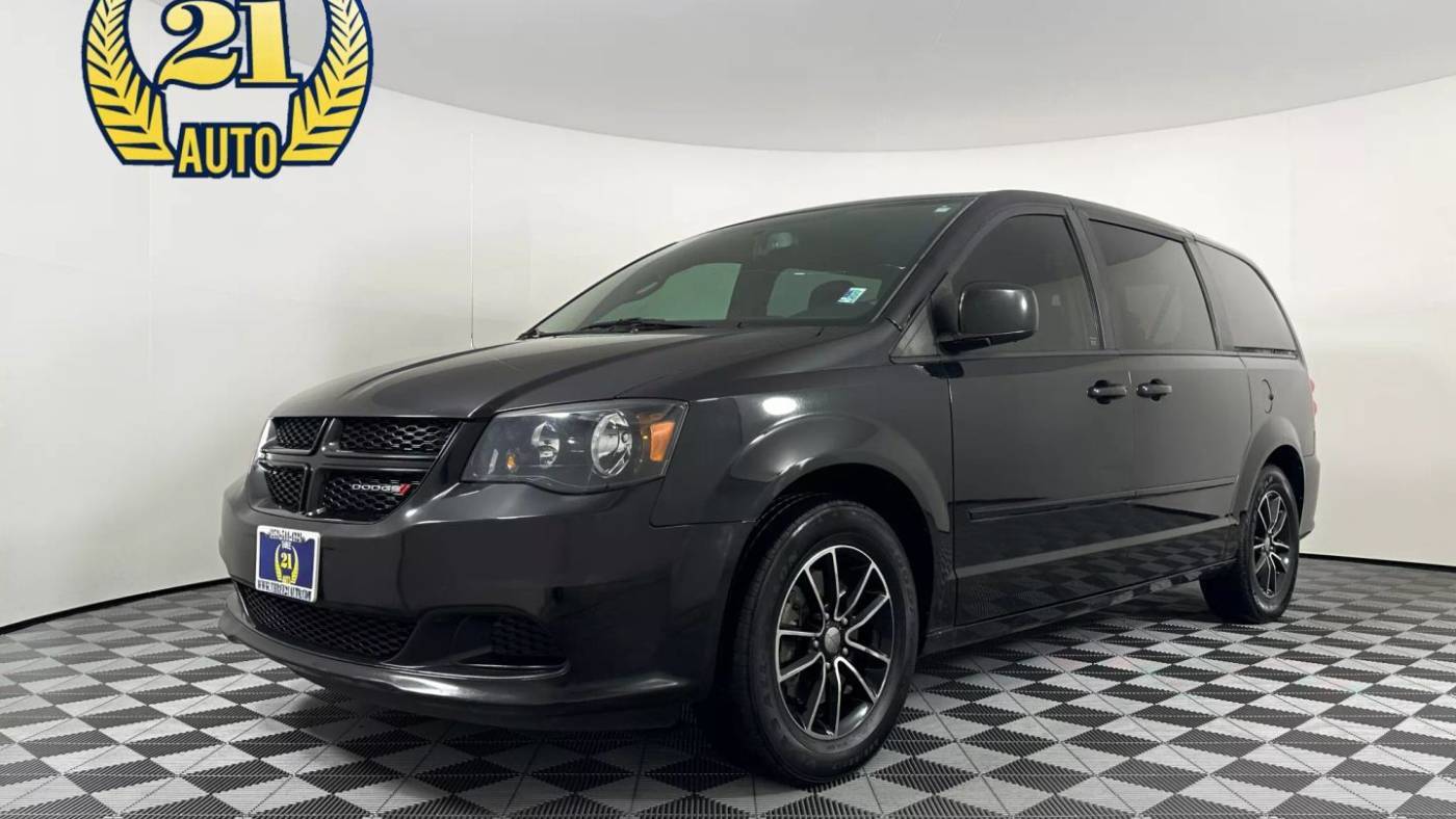 2015 Dodge Grand Caravan SE Plus — Minivan — 92,689 mi — Spanaway, WA