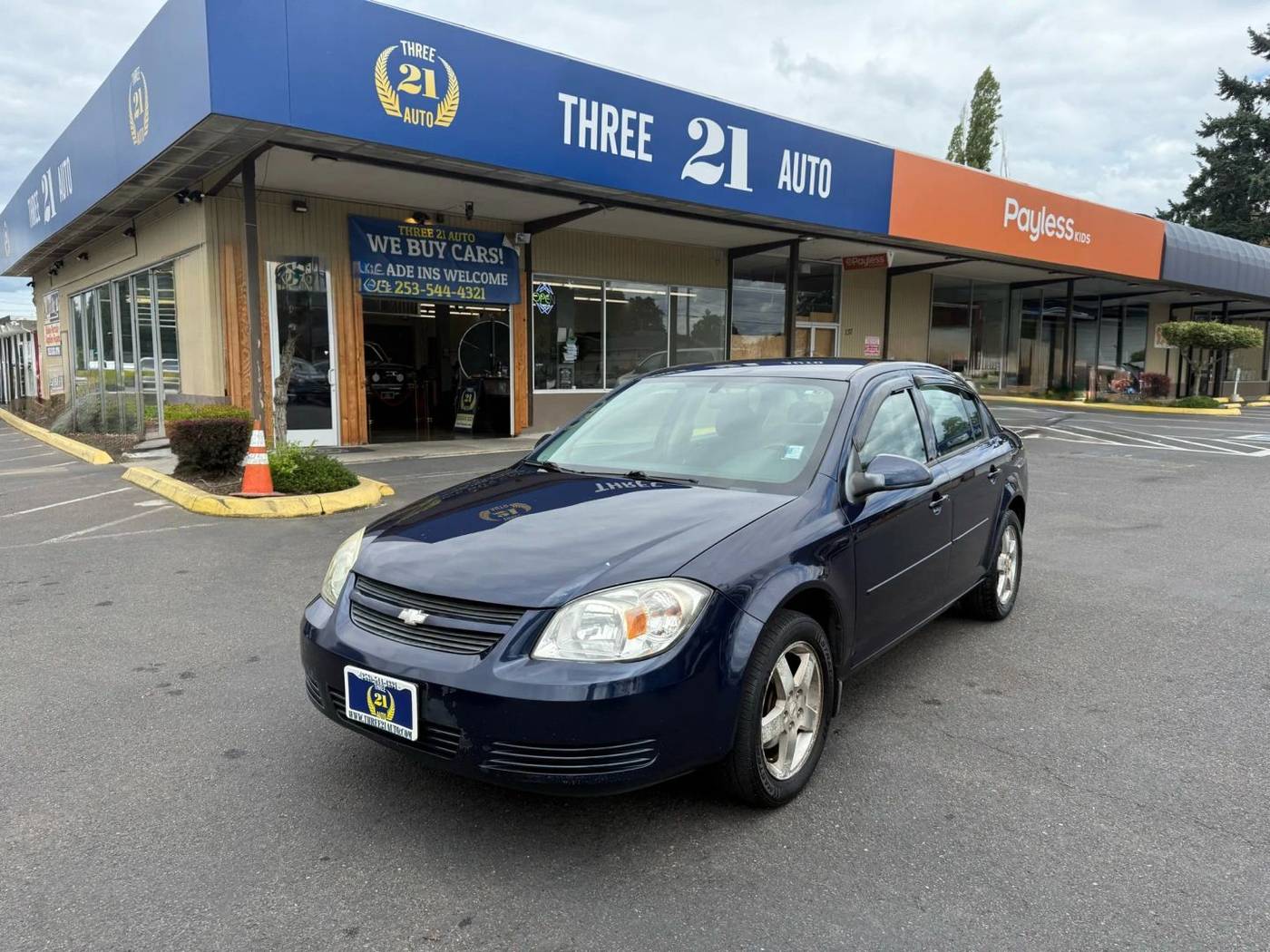2010 Chevrolet Cobalt 2LT — Sedan — 221,459 mi — Spanaway, WA