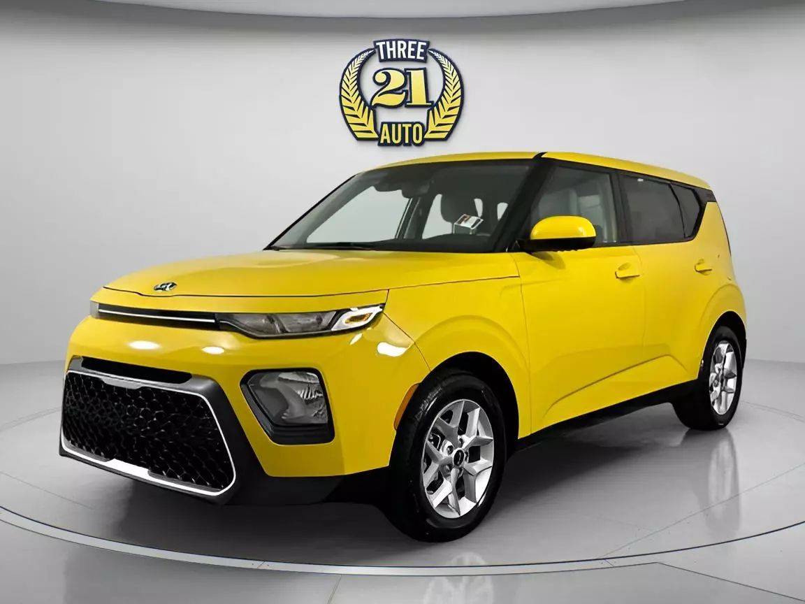 2020 Kia Soul S — Hatchback — 136,530 mi — Spanaway, WA