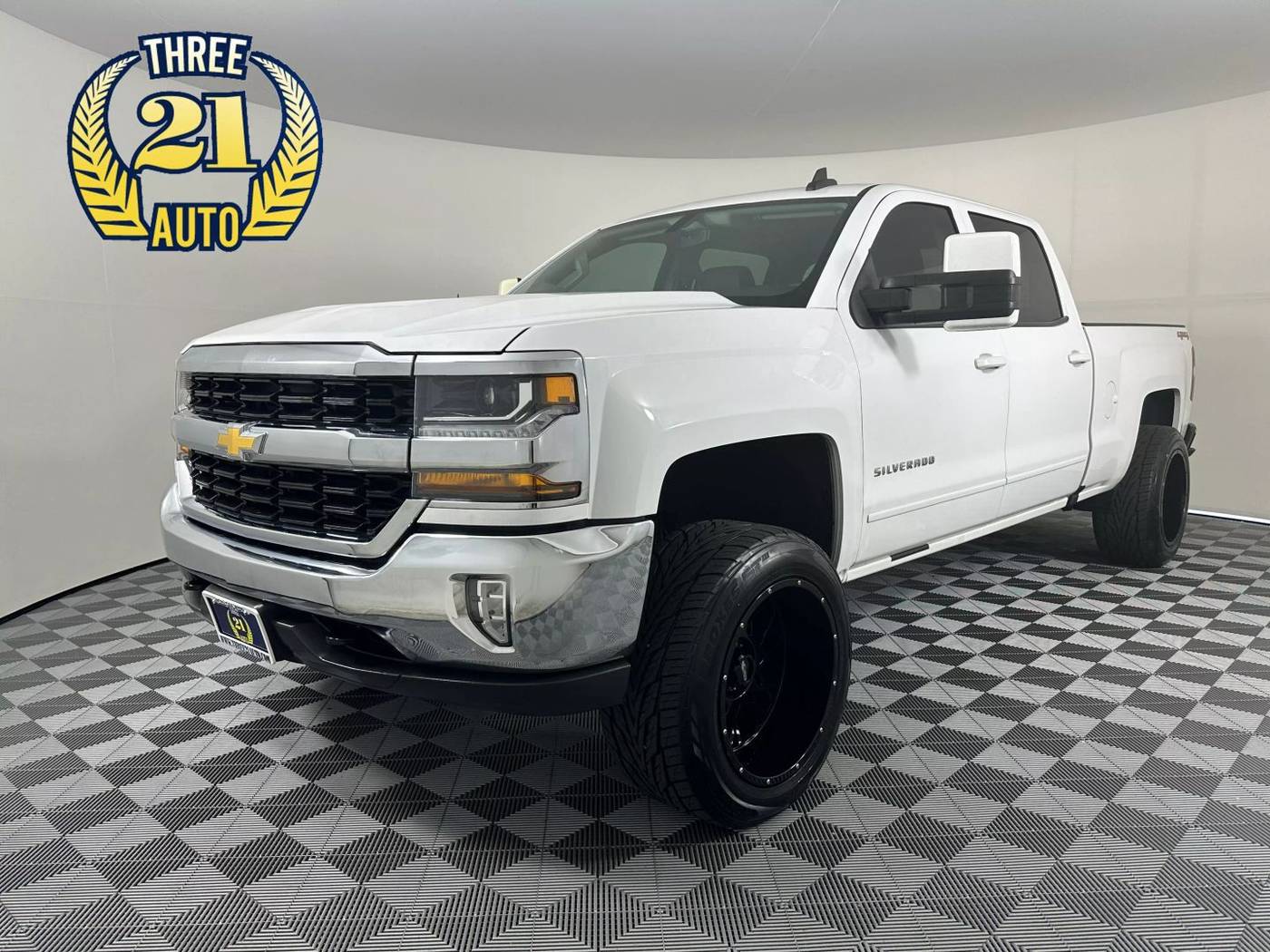 2018 Chevrolet Silverado 1500 LT — Pickup Truck — 166,799 mi — Spanaway, WA