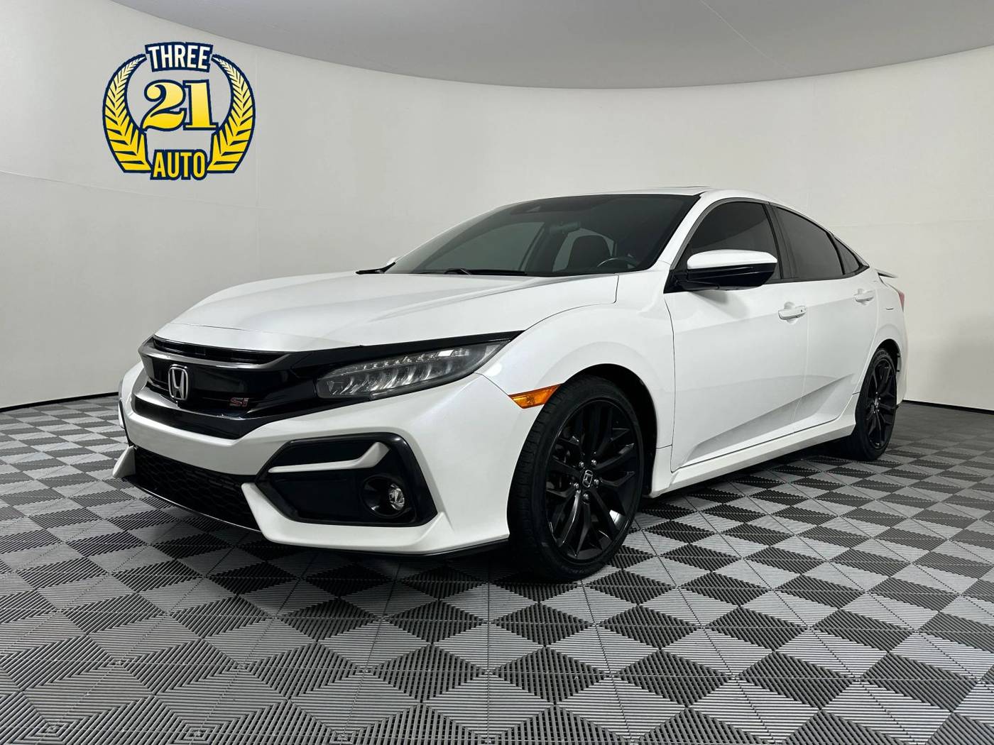 2020 Honda Civic Si — Sedan — 37,807 mi — Spanaway, WA