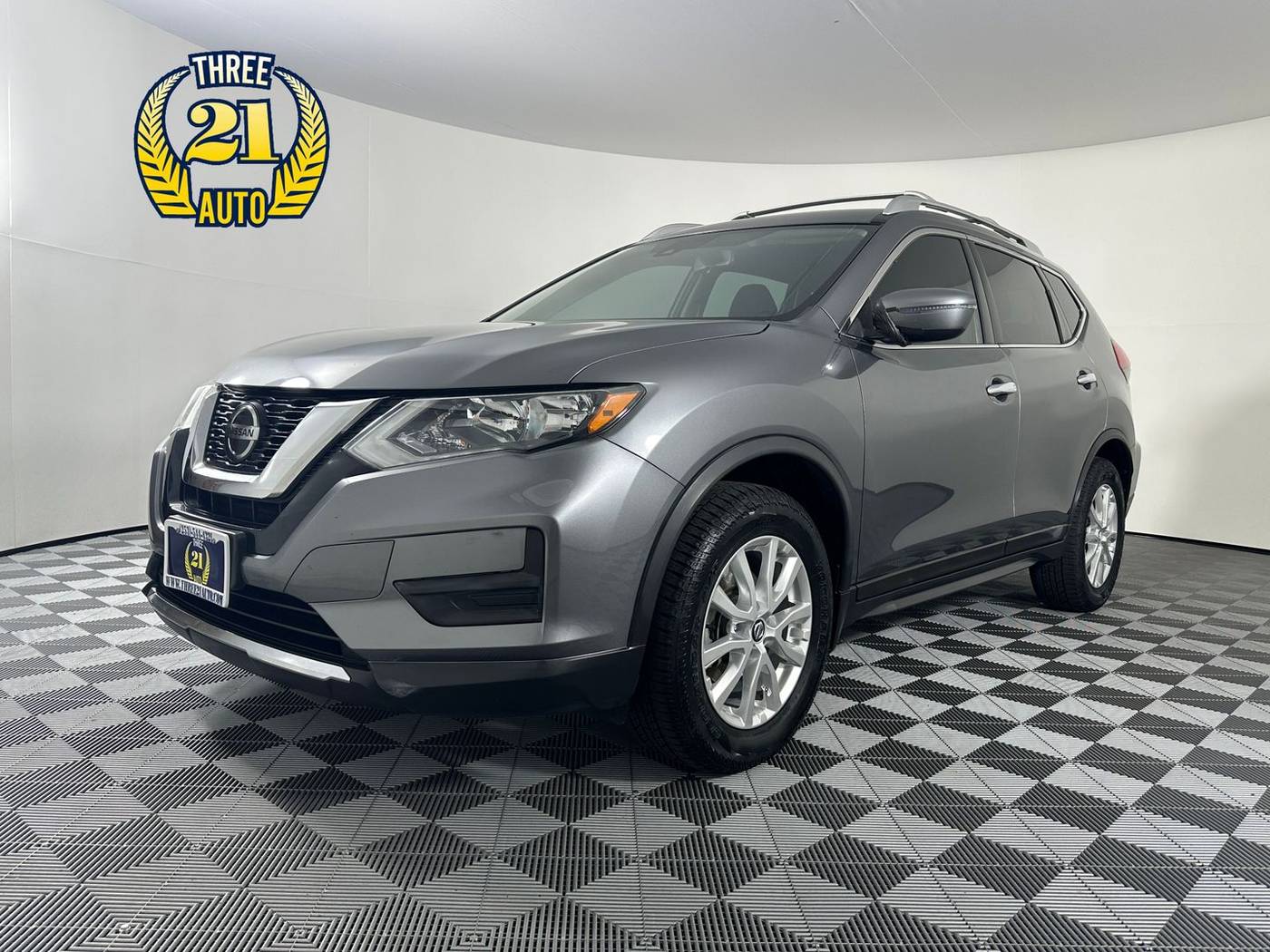 2019 Nissan Rogue S — SUV — 63,278 mi — Spanaway, WA