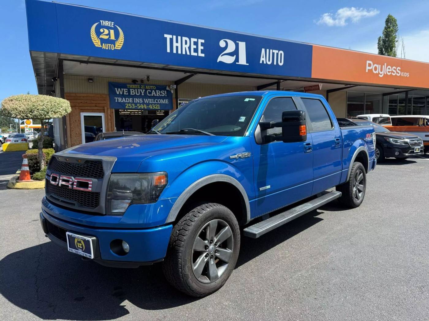 2014 Ford F-150 FX4 — Pickup Truck — 132,920 mi — Spanaway, WA
