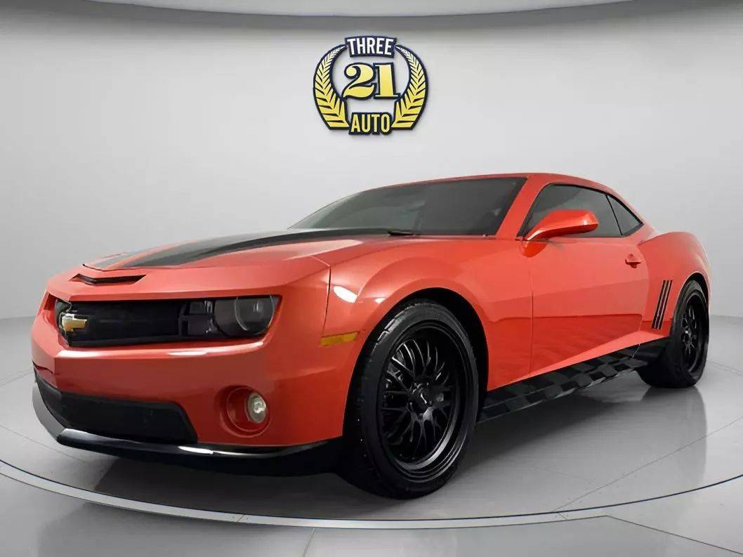2010 Chevrolet Camaro 2SS — Coupe — 68,986 mi — Spanaway, WA