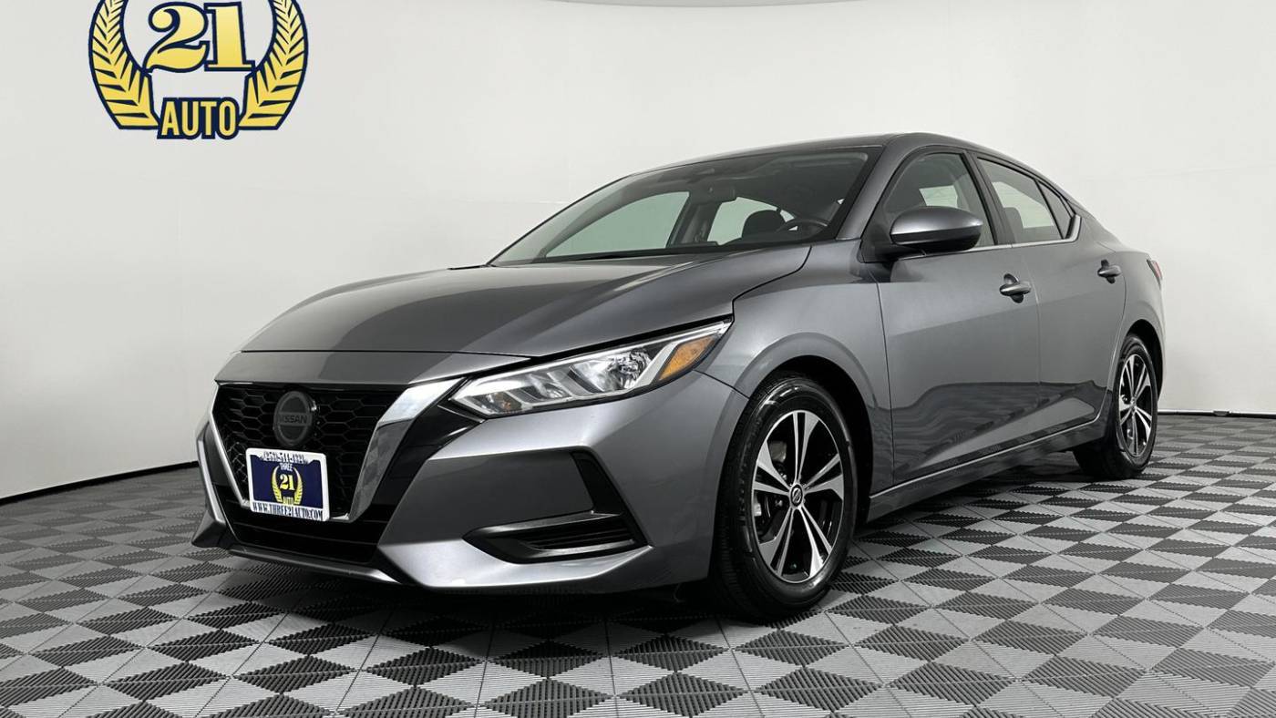 2022 Nissan Sentra SV — Sedan — 48,691 mi — Spanaway, WA