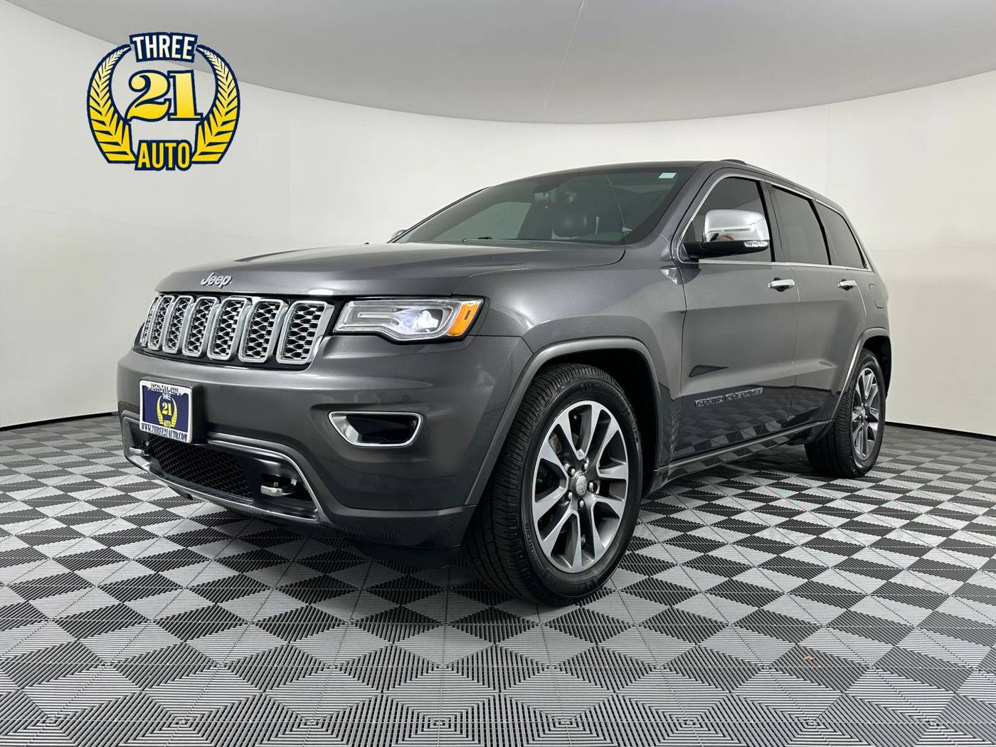 2017 Jeep Grand Cherokee Overland — SUV — 114,437 mi — Spanaway, WA
