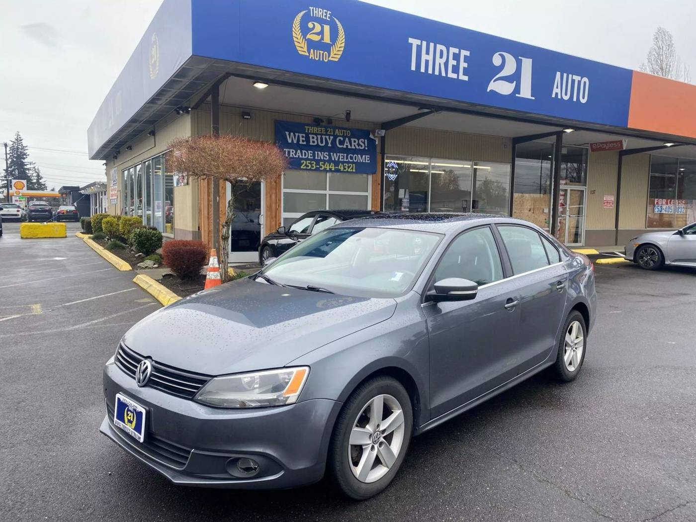 2011 Volkswagen Jetta TDI — Sedan — 104,769 mi — Spanaway, WA
