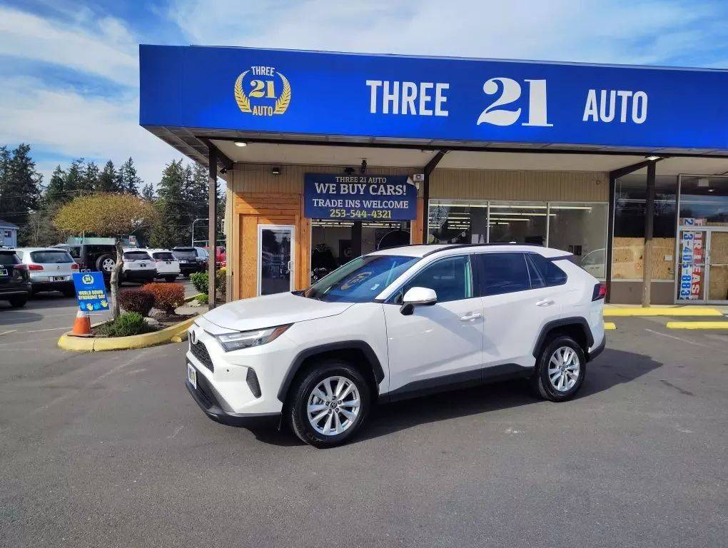 2024 Toyota RAV4 XLE — SUV — 20,098 mi — Spanaway, WA
