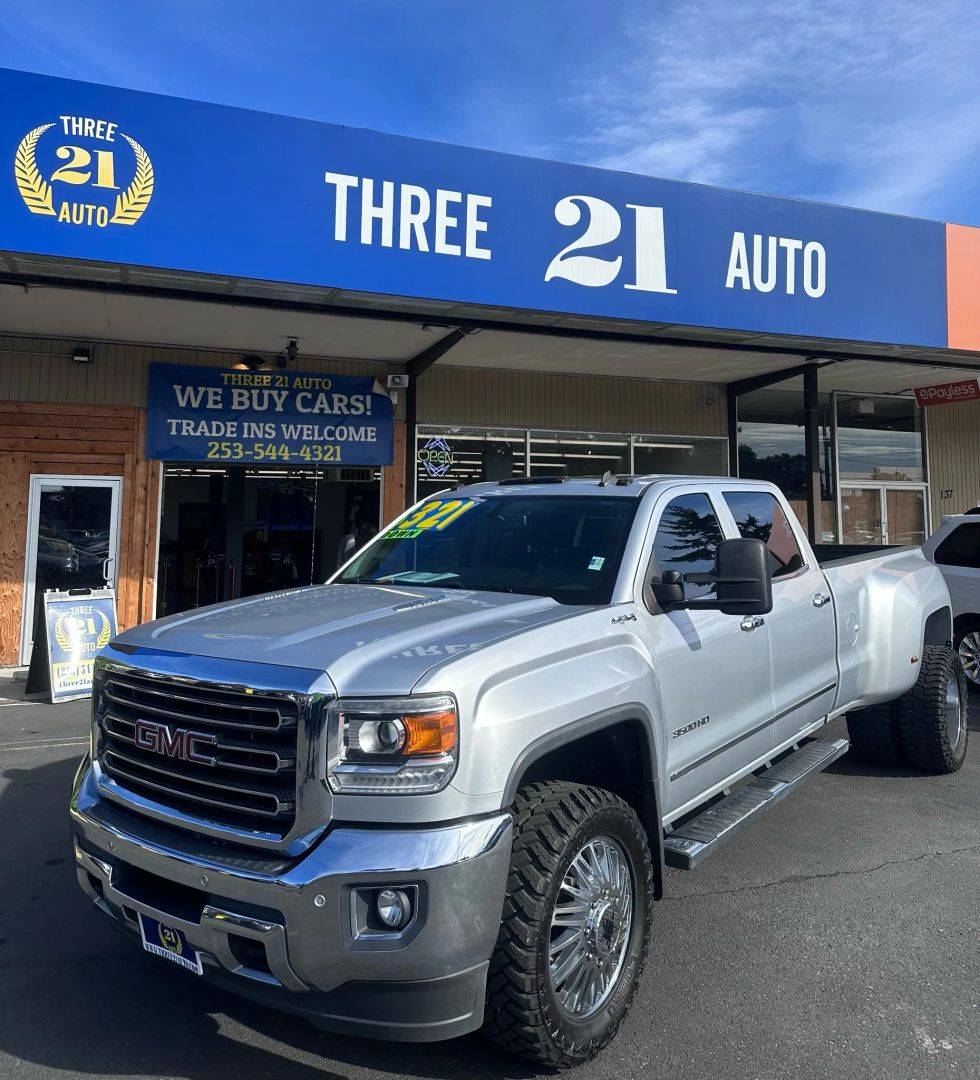 2015 GMC Sierra 3500HD SLT — Pickup Truck — 97,831 mi — Spanaway, WA