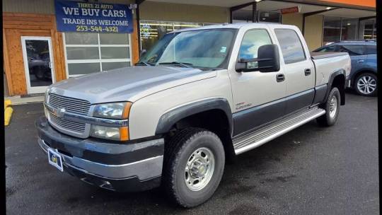 2004 Chevrolet Silverado 2500 LT — Pickup Truck — 103,985 mi — Spanaway, WA