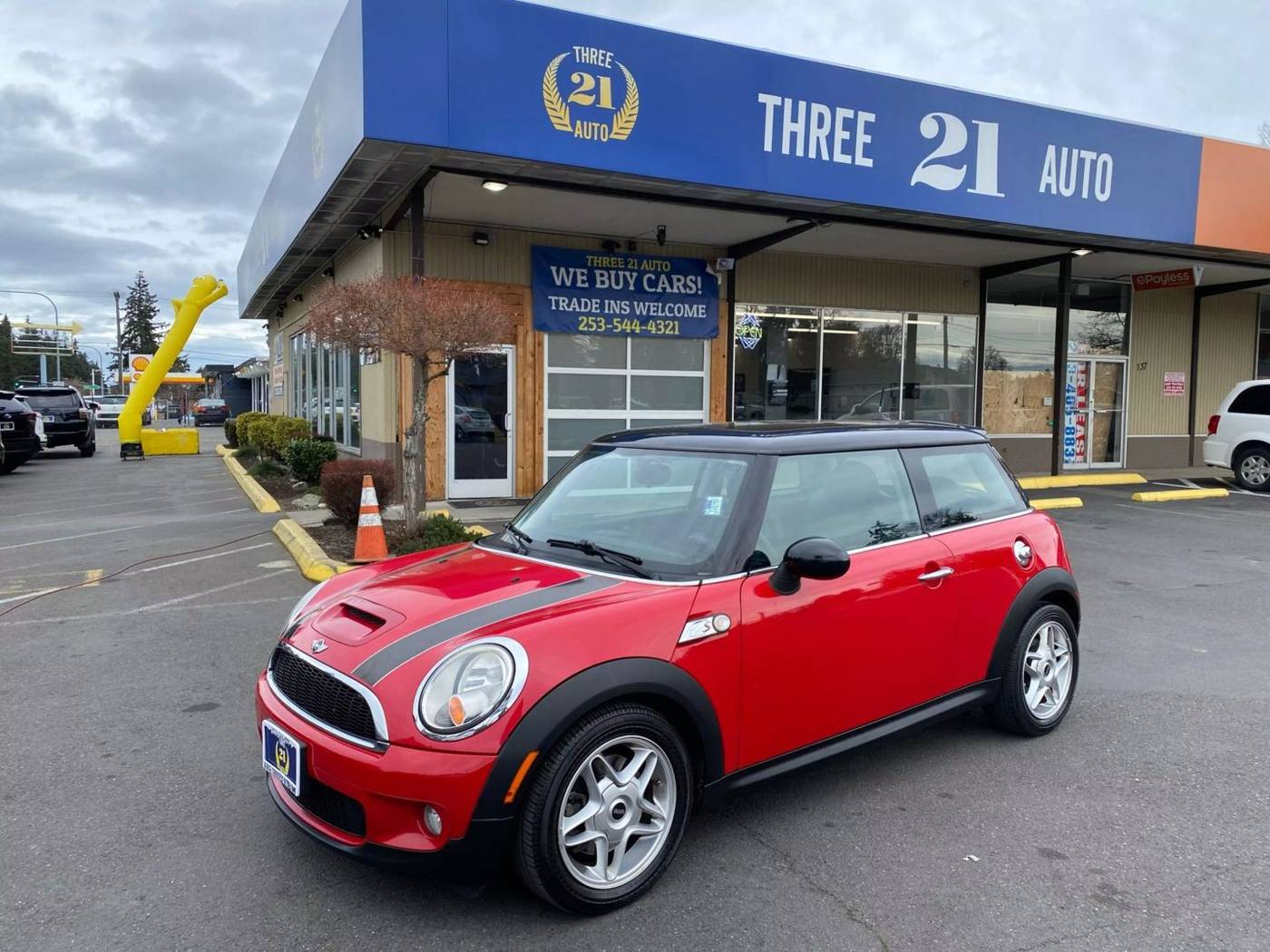 2010 MINI Cooper Cooper S — Hatchback — 87,812 mi — Spanaway, WA