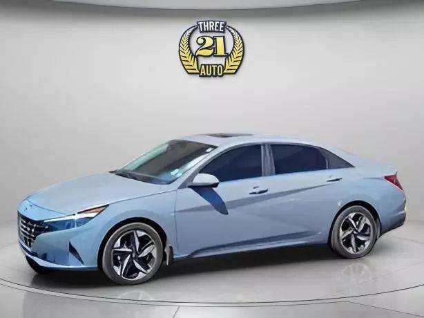 2023 Hyundai Elantra Limited — Sedan — 23,263 mi — Spanaway, WA