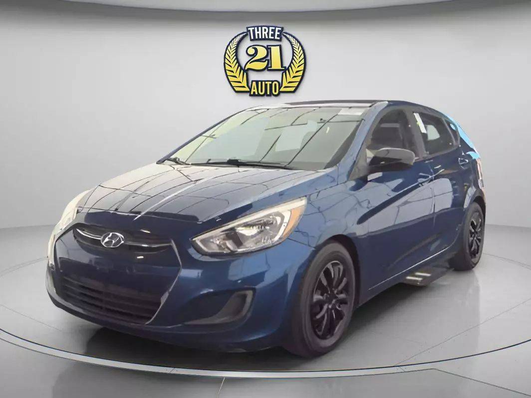 2017 Hyundai Accent SE — Hatchback — 125,519 mi — Spanaway, WA