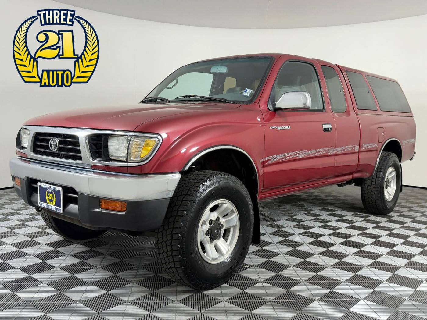1997 Toyota Tacoma SR5
