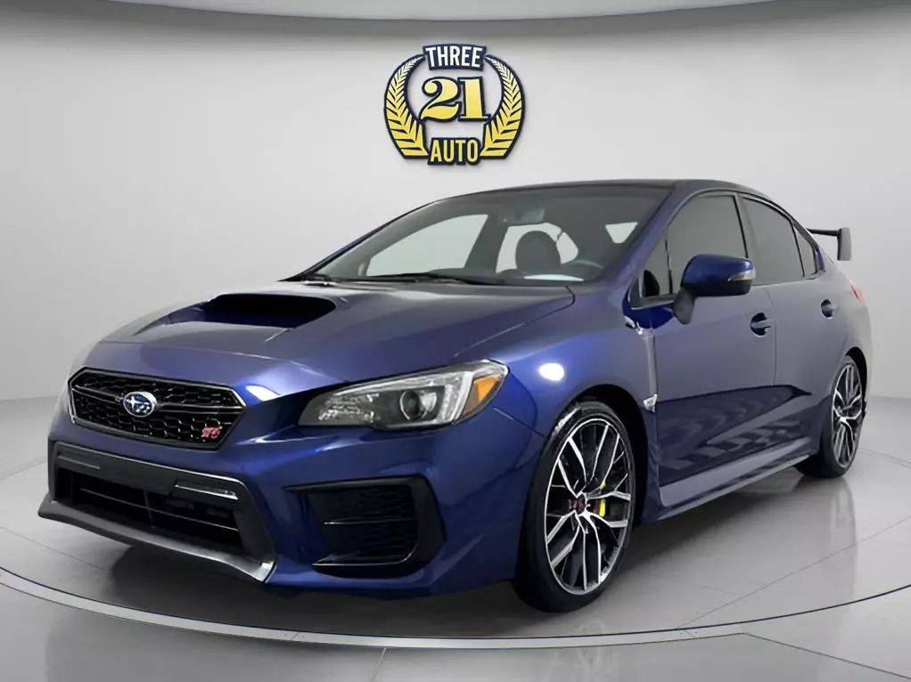 2020 Subaru WRX STI — Sedan — 32,645 mi — Spanaway, WA