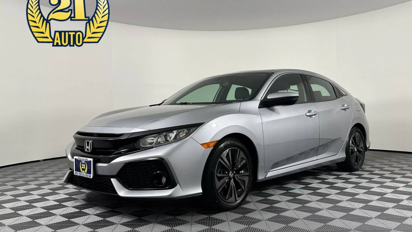 2018 Honda Civic EX-L Navi — Hatchback — 52,566 mi — Spanaway, WA