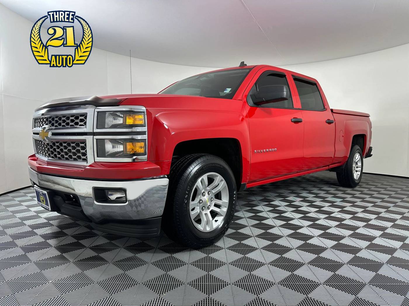 2014 Chevrolet Silverado 1500 LT — Pickup Truck — 36,719 mi — Spanaway, WA