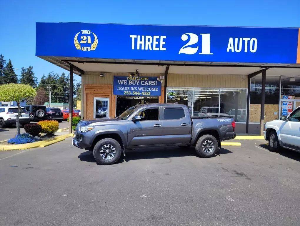 2019 Toyota Tacoma TRD Off Road — Pickup Truck — 41,021 mi — Spanaway, WA