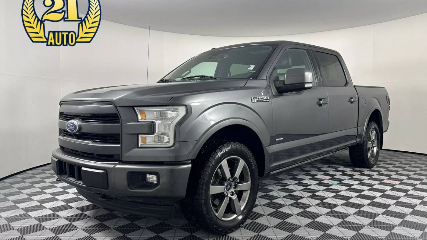 2017 Ford F-150 Lariat — Pickup Truck — 103,800 mi — Spanaway, WA