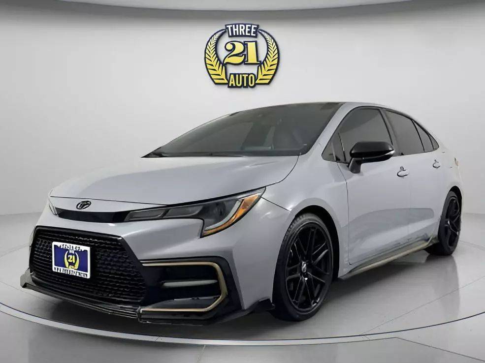 2021 Toyota Corolla APEX SE — Sedan — 59,817 mi — Spanaway, WA
