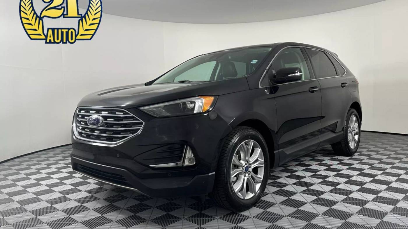 2022 Ford Edge Titanium — SUV — 70,321 mi — Spanaway, WA
