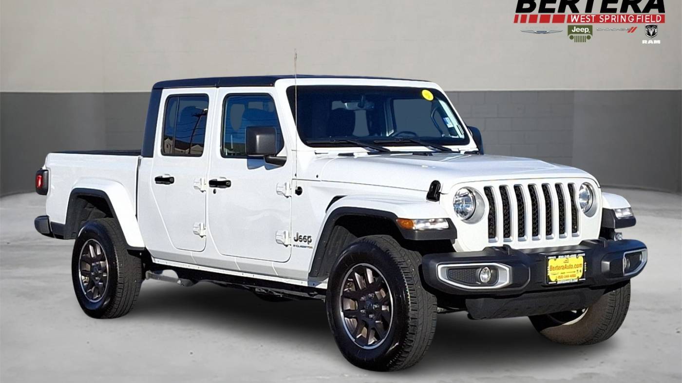 2023 Jeep Gladiator Overland — Pickup Truck — 41,303 mi — West Springfield, MA