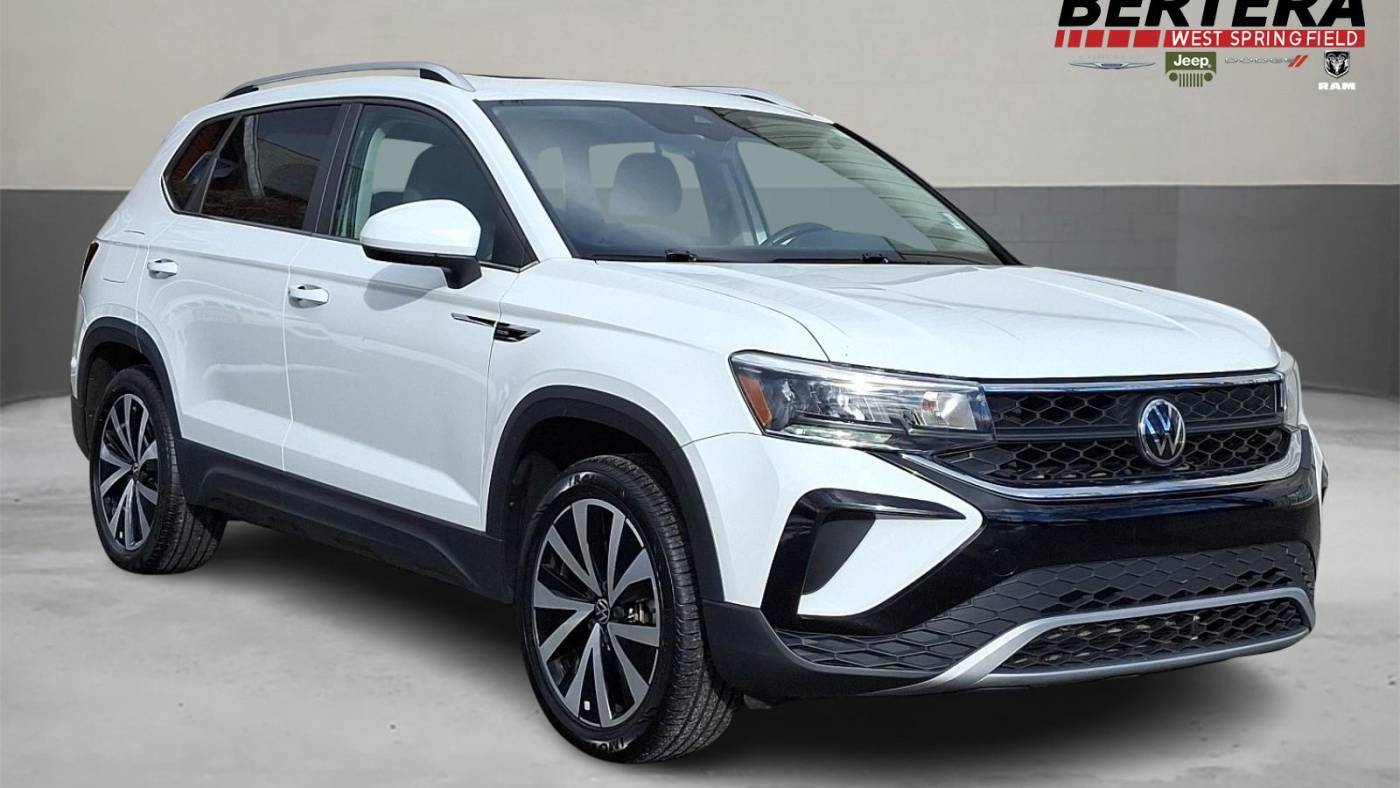 2023 Volkswagen Taos SE — SUV — 50,451 mi — West Springfield, MA