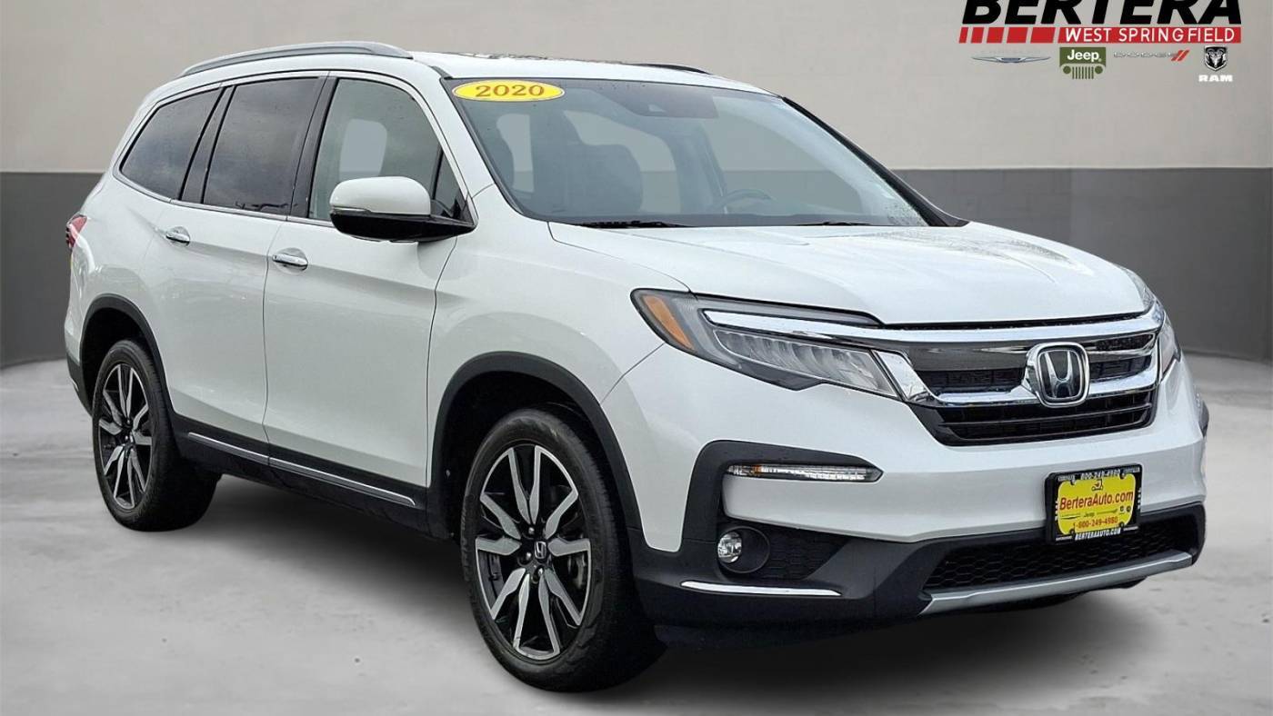 2020 Honda Pilot Touring — SUV — 81,372 mi — West Springfield, MA