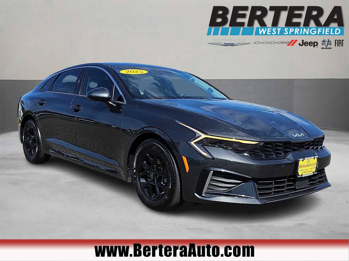 2025 Kia K5 LXS — Sedan — 54,447 mi — West Springfield, MA