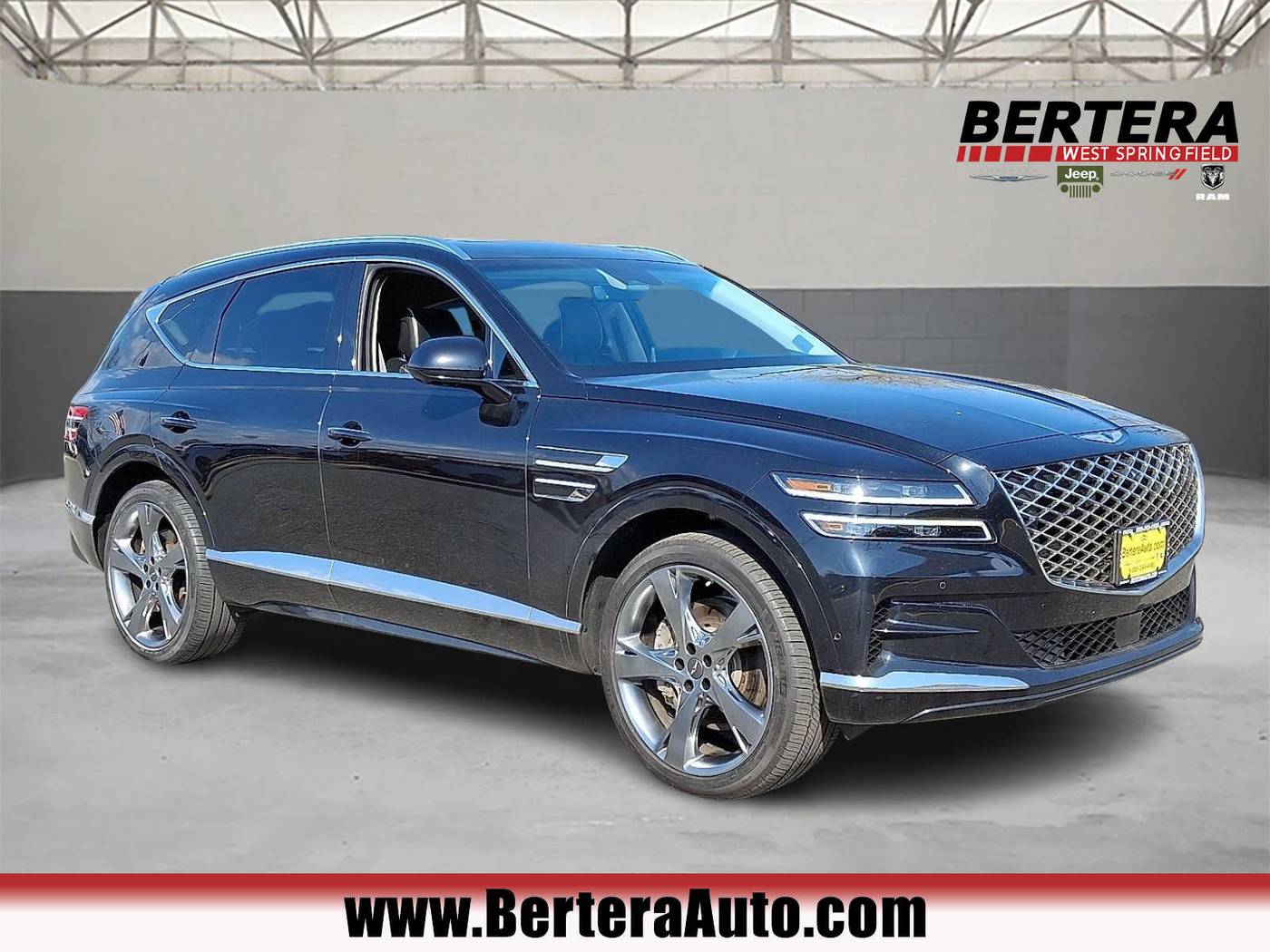 2022 Genesis GV80 3.5T — SUV — 51,209 mi — West Springfield, MA