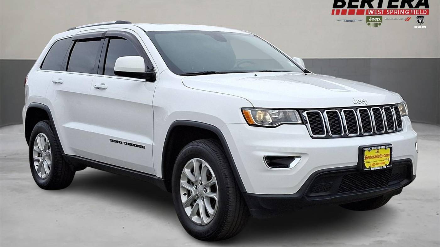 2021 Jeep Grand Cherokee WK Laredo E — SUV — 68,821 mi — West Springfield, MA