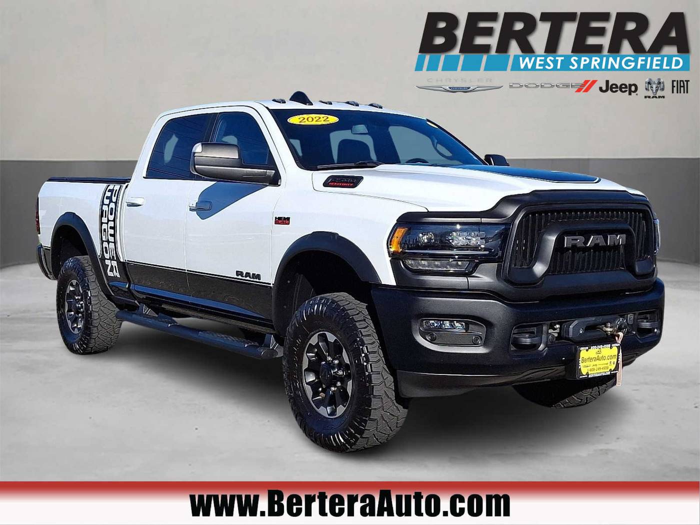 2022 Ram 2500 Power Wagon — Pickup Truck — 48,854 mi — West Springfield, MA
