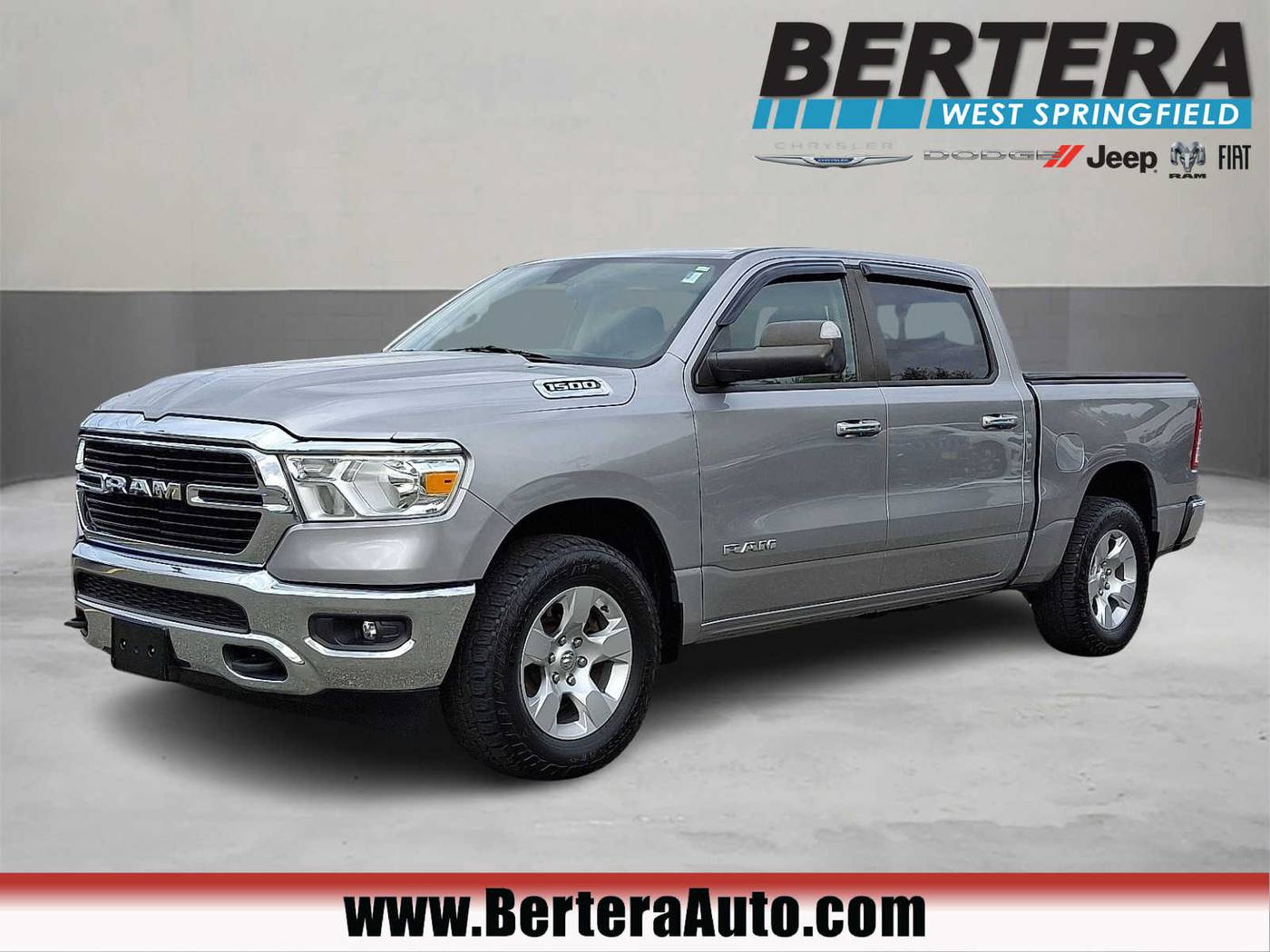 2019 Ram 1500 Big Horn/Lone Star — Pickup Truck — 40,411 mi — West Springfield, MA