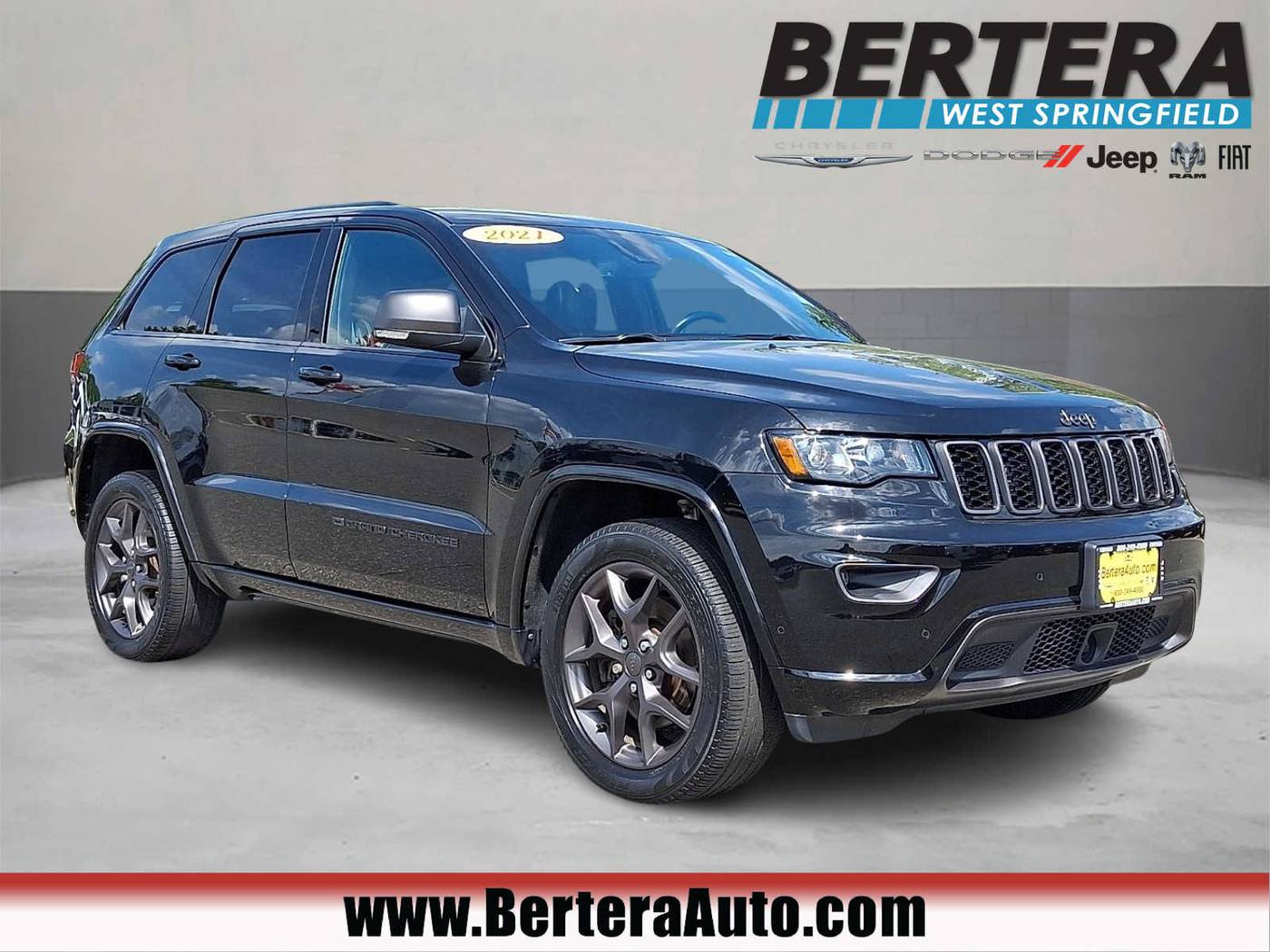 2021 Jeep Grand Cherokee WK 80th Anniversary