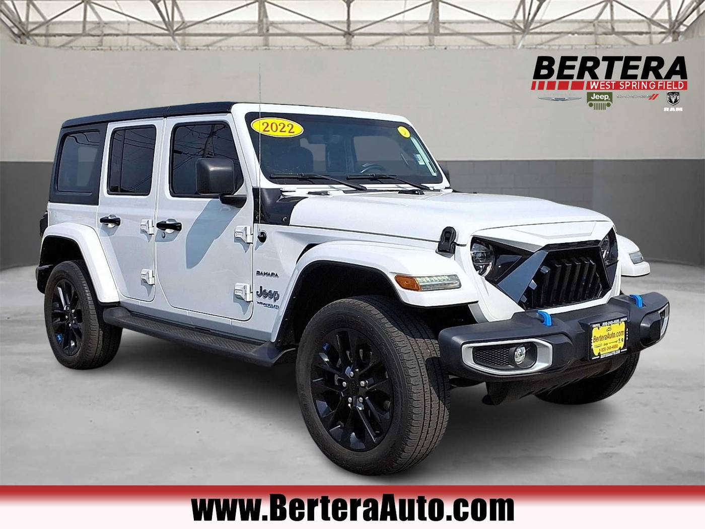 2022 Jeep Wrangler Sahara 4xe — SUV — 47,634 mi — West Springfield, MA