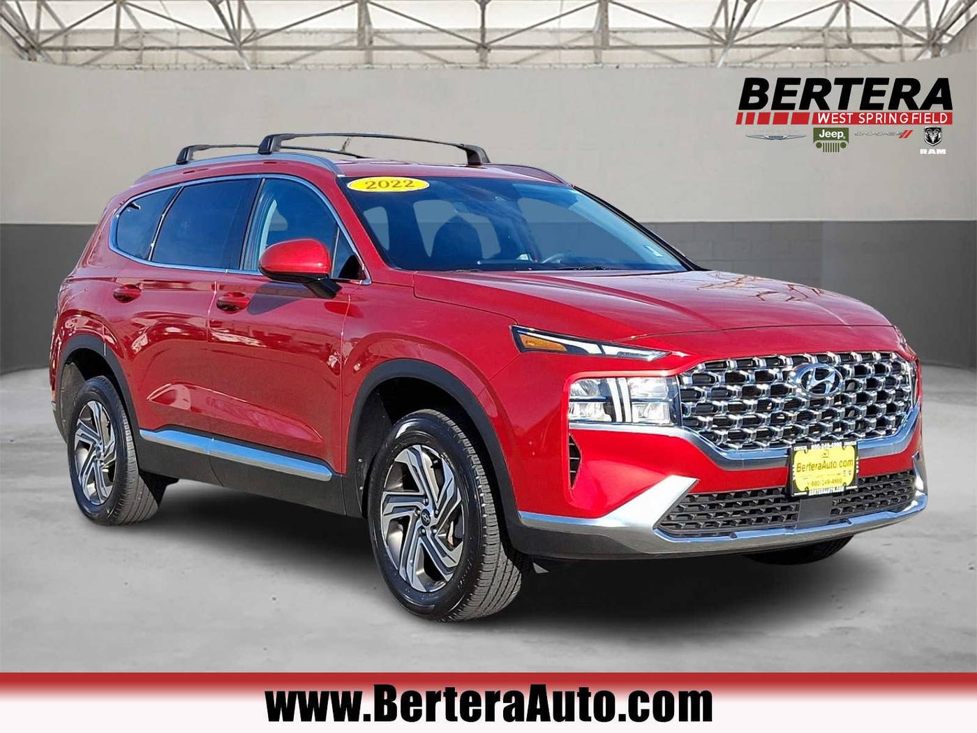 2022 Hyundai Santa Fe SEL — SUV — 33,203 mi — West Springfield, MA