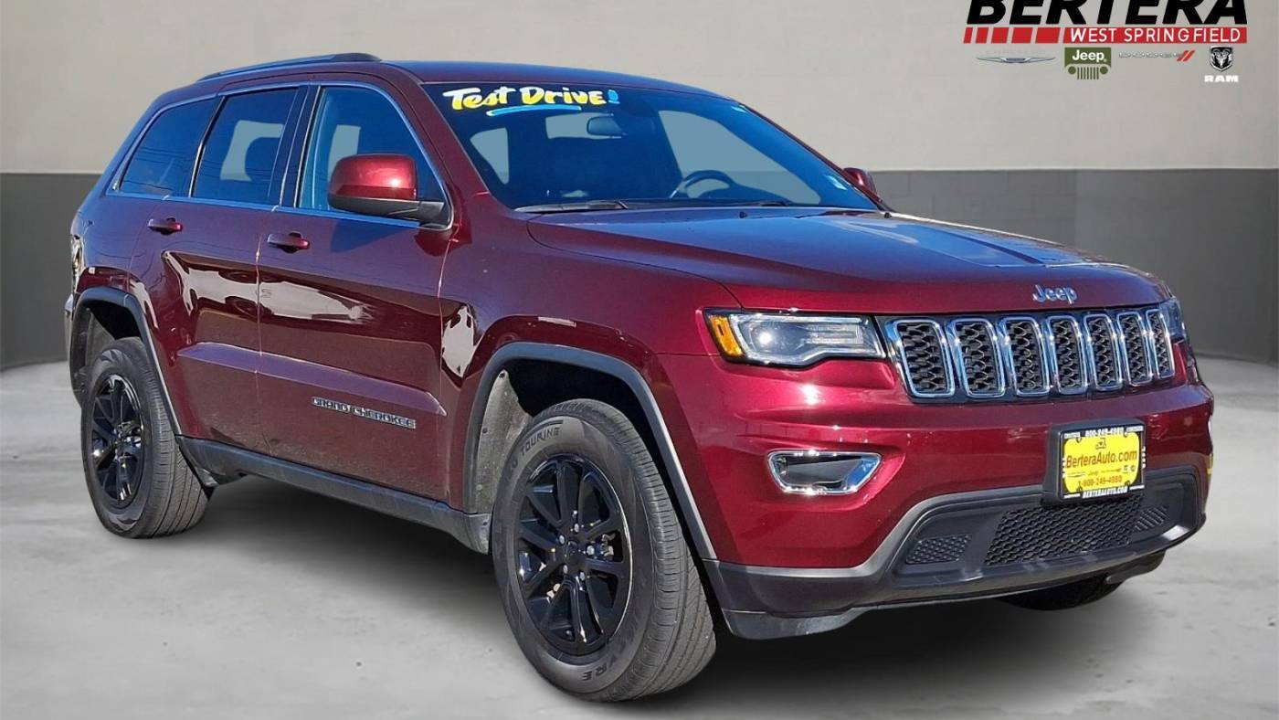 2021 Jeep Grand Cherokee WK Laredo X — SUV — 41,928 mi — West Springfield, MA
