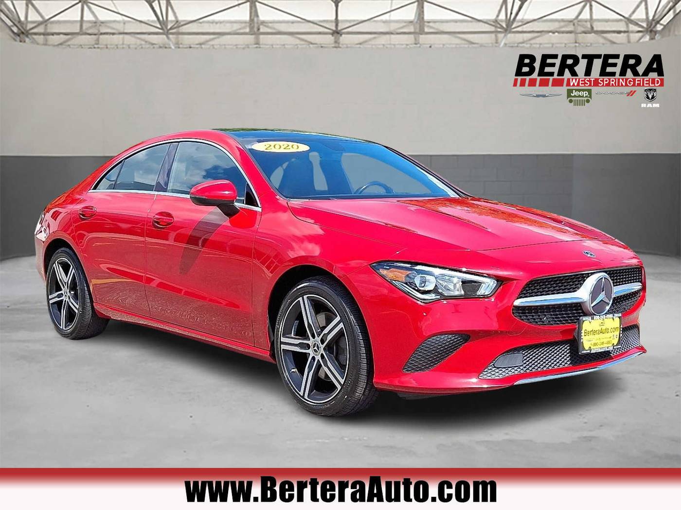 2020 Mercedes-Benz CLA CLA 250 — Sedan — 56,676 mi — West Springfield, MA