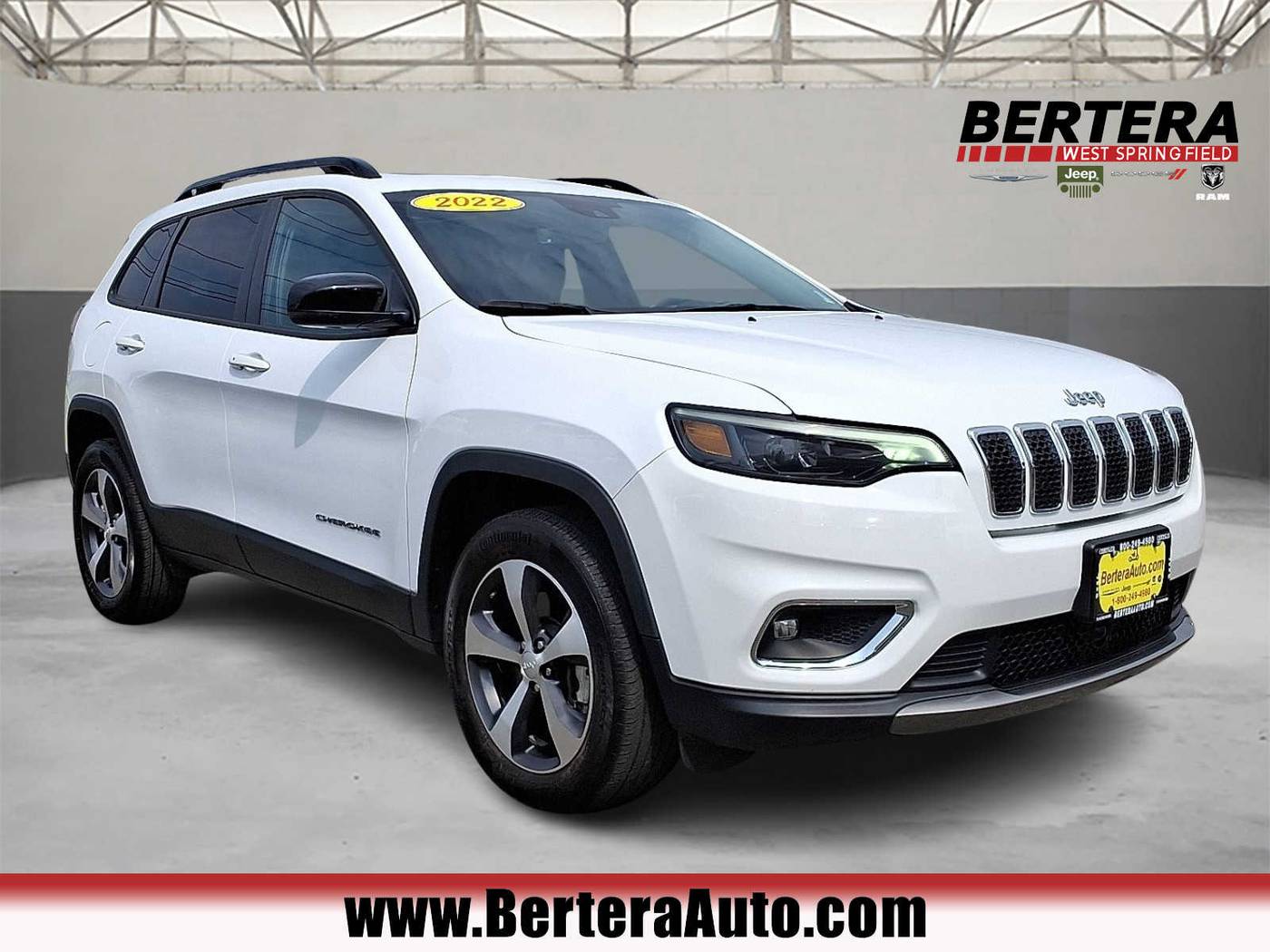 2022 Jeep Cherokee Limited — SUV — 12,686 mi — West Springfield, MA