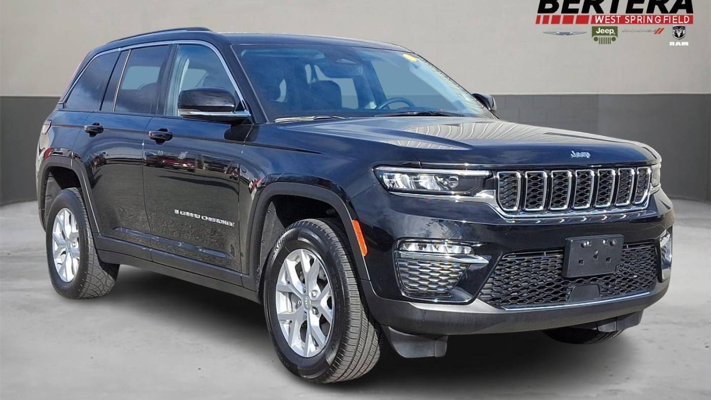 2023 Jeep Grand Cherokee Limited — SUV — 51,367 mi — West Springfield, MA