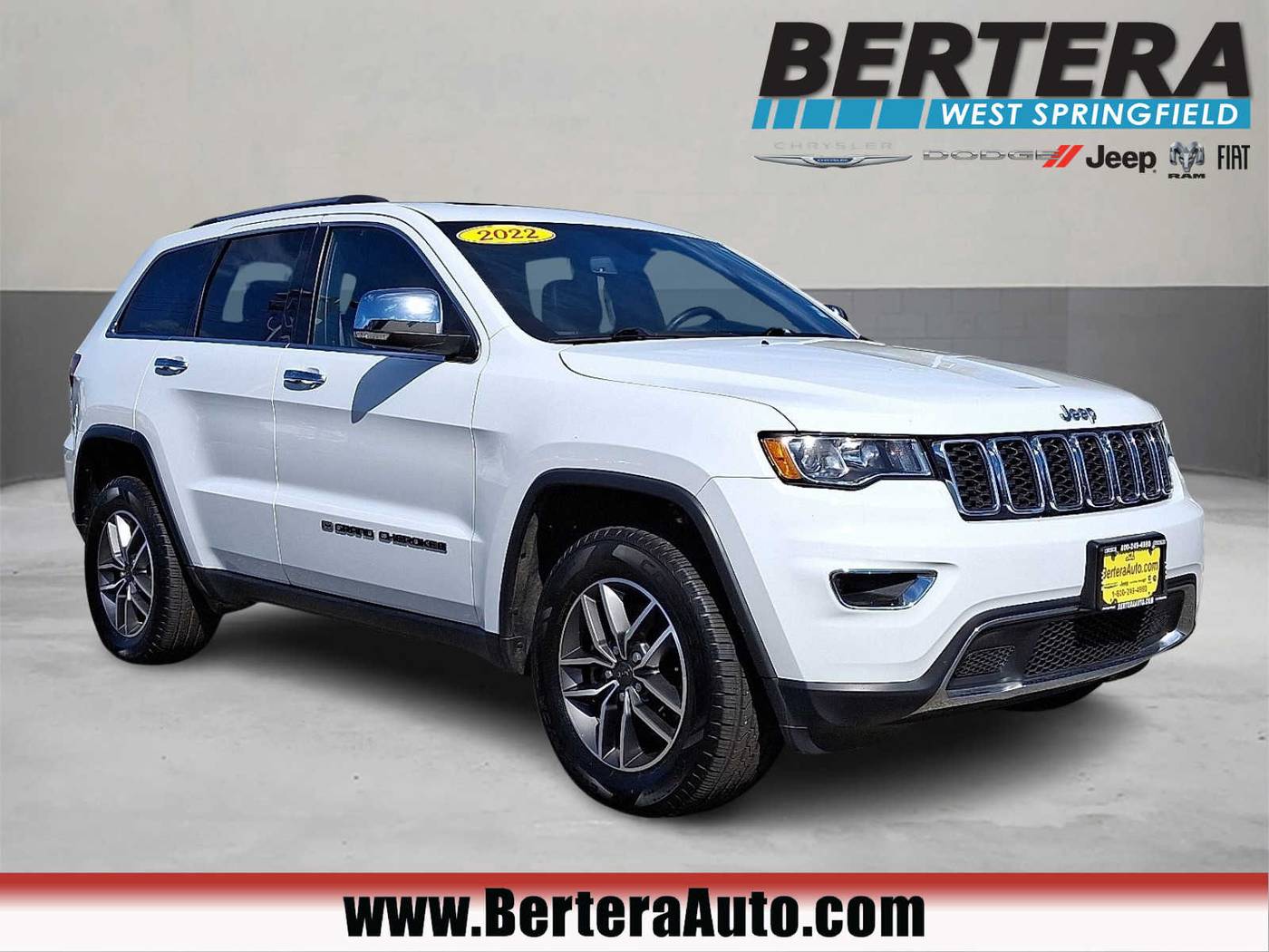 2022 Jeep Grand Cherokee WK Limited — SUV — 57,349 mi — West Springfield, MA