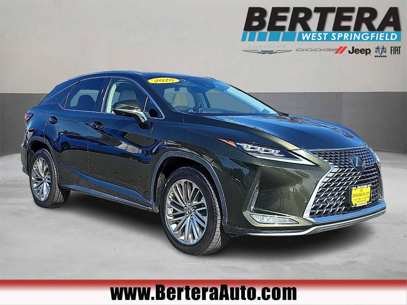 2020 Lexus RX RX 350