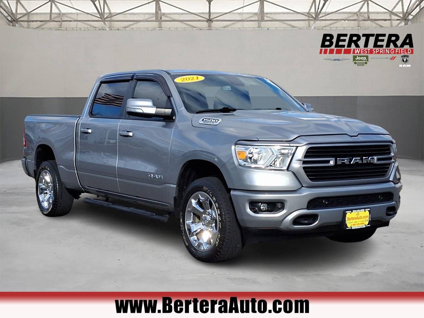 2021 Ram 1500 Big Horn — Pickup Truck — 42,007 mi — West Springfield, MA