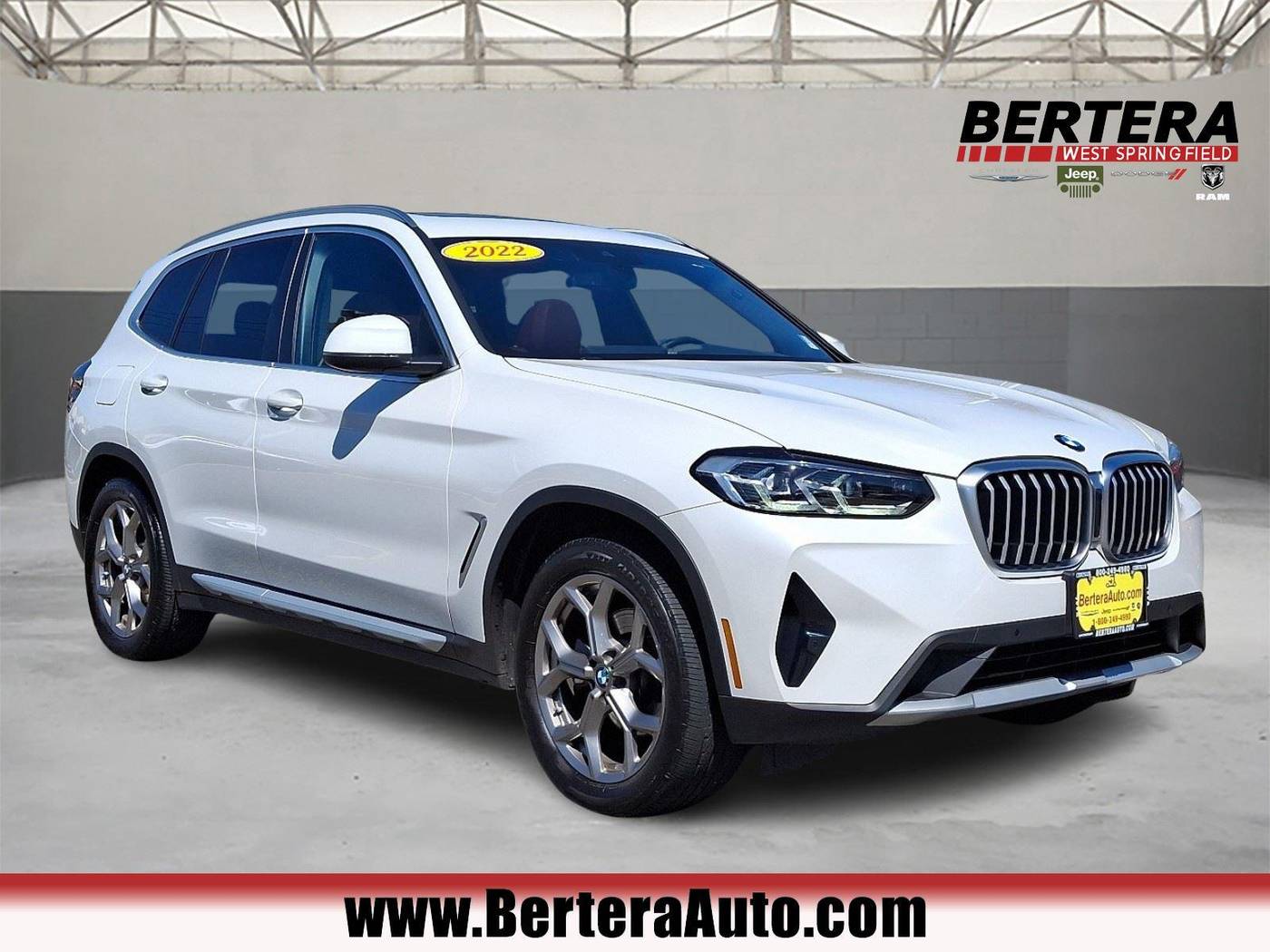2022 BMW X3 30i — SUV — 28,522 mi — West Springfield, MA